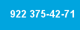 922 375-42-71